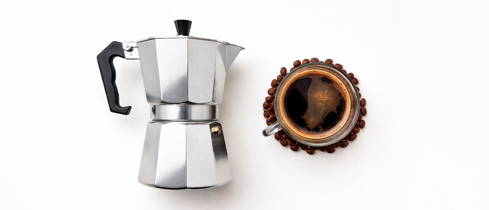 Cómo hacer café en cafetera italiana (moka) paso a paso