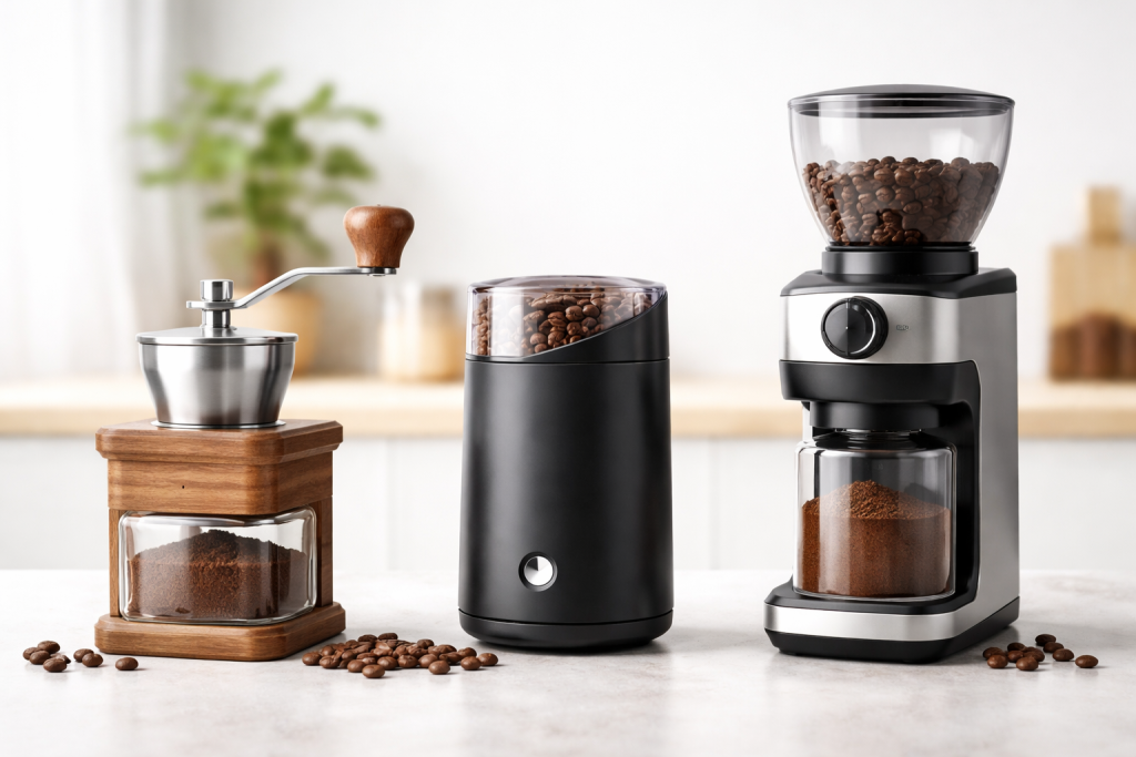 Cómo moler café en casa para cada método de preparación