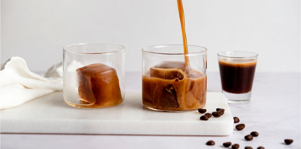 Café con hielo: cómo hacerlo sin que pierda sabor 2 café con hielo de café