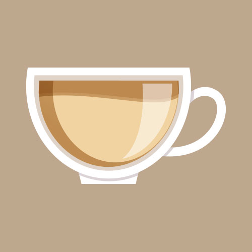 Tipos de café: guía completa de nombres, recetas y diferencias 12 flat white