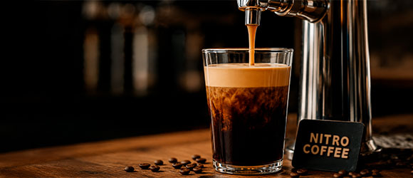 Café nitro: qué es y cómo se hace paso a paso 1 Café nitro: qué es y cómo se hace paso a paso
