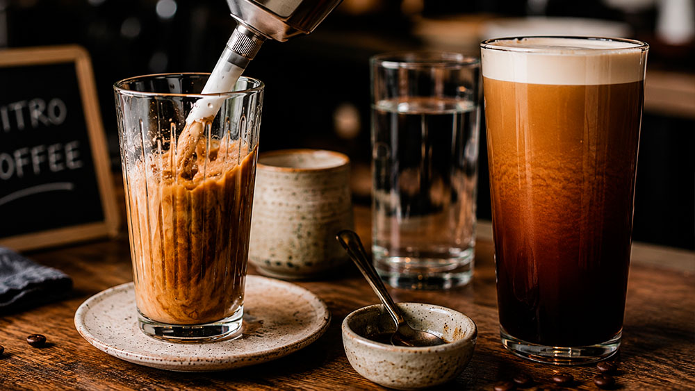 Café nitro: qué es y cómo se hace paso a paso 4 Café nitro: qué es y cómo se hace paso a paso