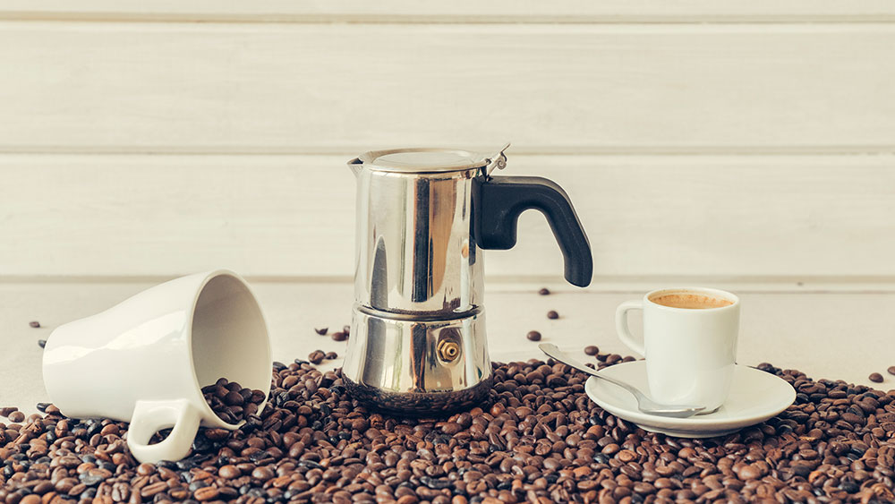 Errores frecuentes al limpiar una cafetera italiana
