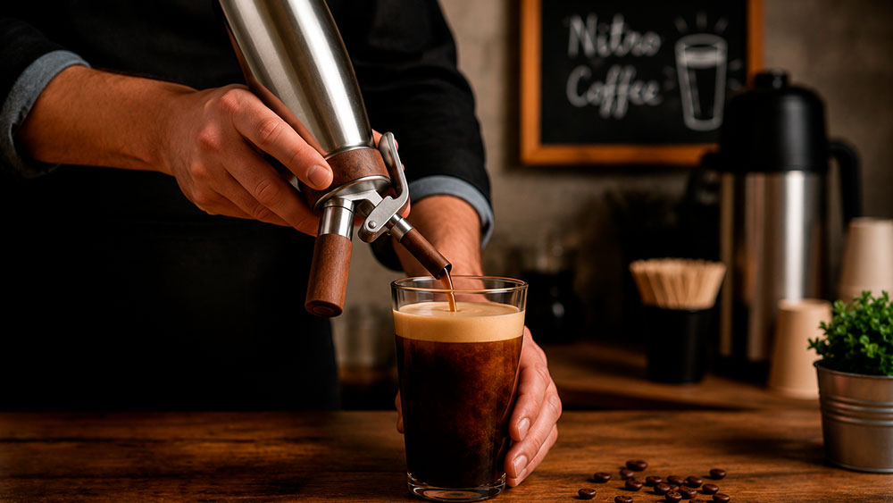 Café nitro: qué es y cómo se hace paso a paso 2 Café nitro: qué es y cómo se hace paso a paso