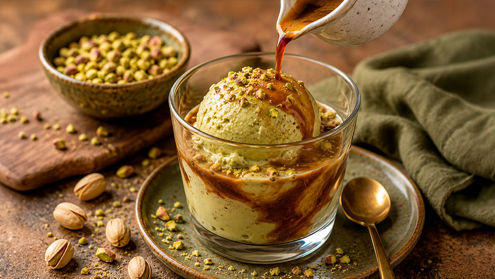 Café affogato: qué es, cómo prepararlo en casa y por qué enamora a los amantes del café 44 café affogato pistacho