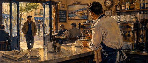 El café del barrio: una cuestión de confianza 1 El café del barrio: una cuestión de confianza
