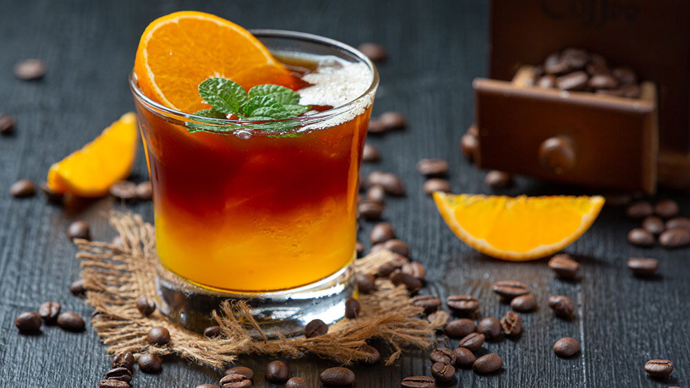cafe tonic naranja