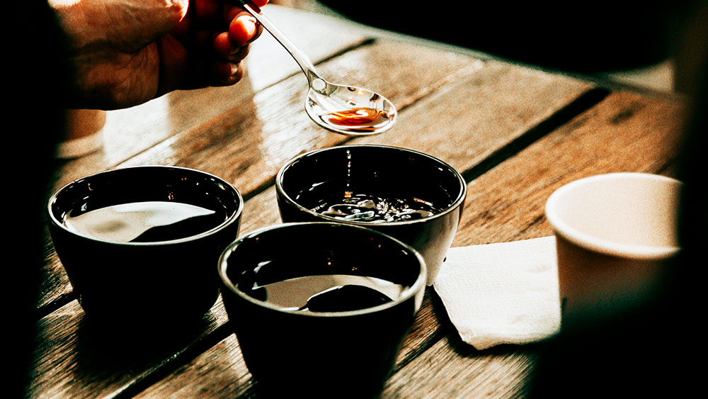 cata de café