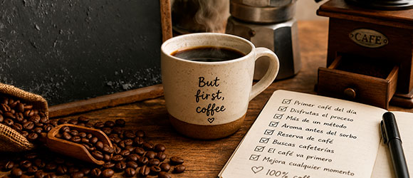 ¿Eres un coffee lover? 9 señales que lo demuestran