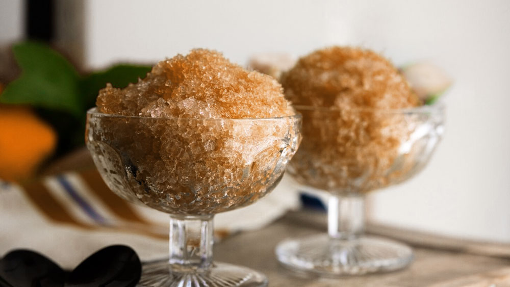 granizado de café