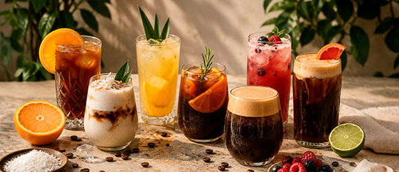 Mocktails con café: cócteles sin alcohol para disfrutar del café de otra forma